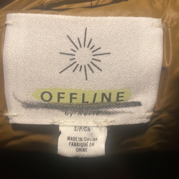 Aerie Offline puffer coat - Picture 2 of 2